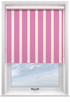 The British Stripe Co. Henry, Notting Hill No.1 - Roller Blind